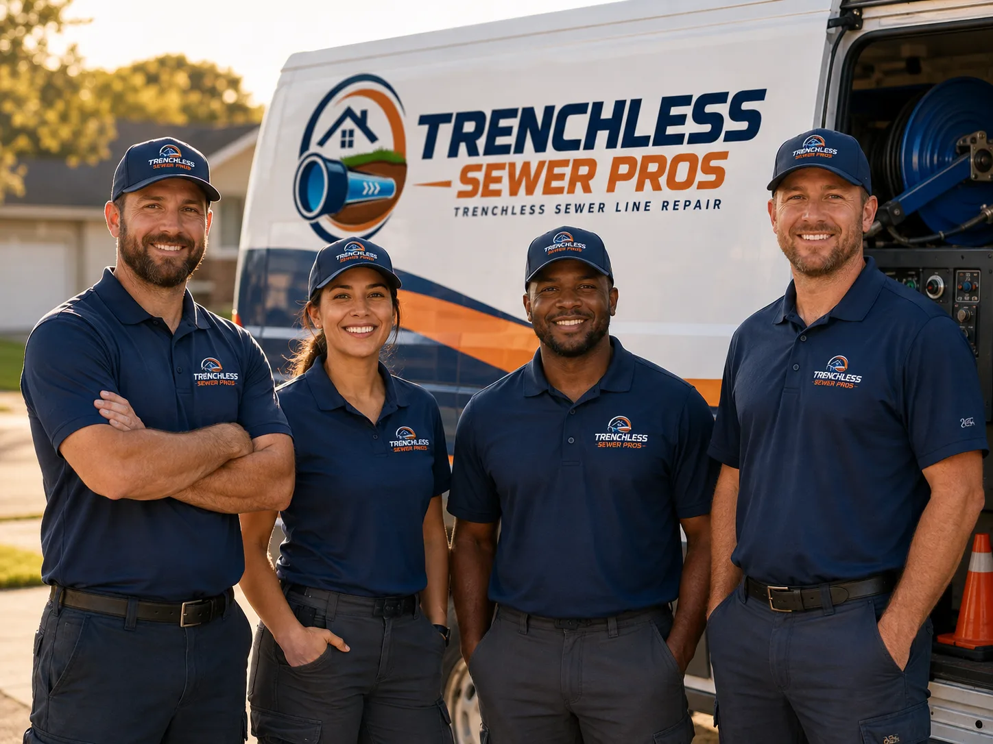 Trenchless Sewer Repair company in Dover, FL